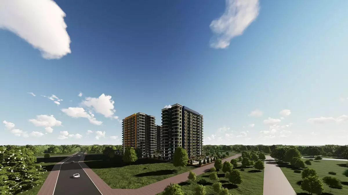 Квартира 70м² в Турции, Мерсин. Стоимостью 79000€ аренда фото-7