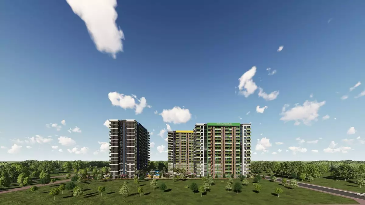Квартира 70м² в Турции, Мерсин. Стоимостью 79000€ аренда фото-8