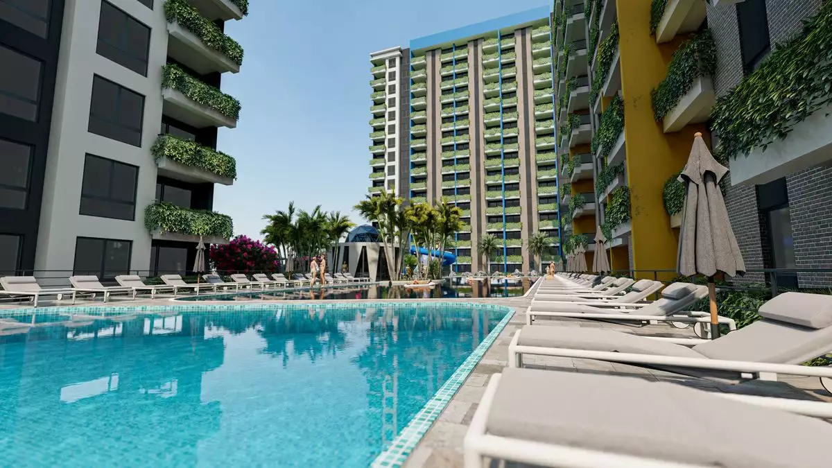 Квартира 70м² в Турции, Мерсин. Стоимостью 79000€ аренда фото-10
