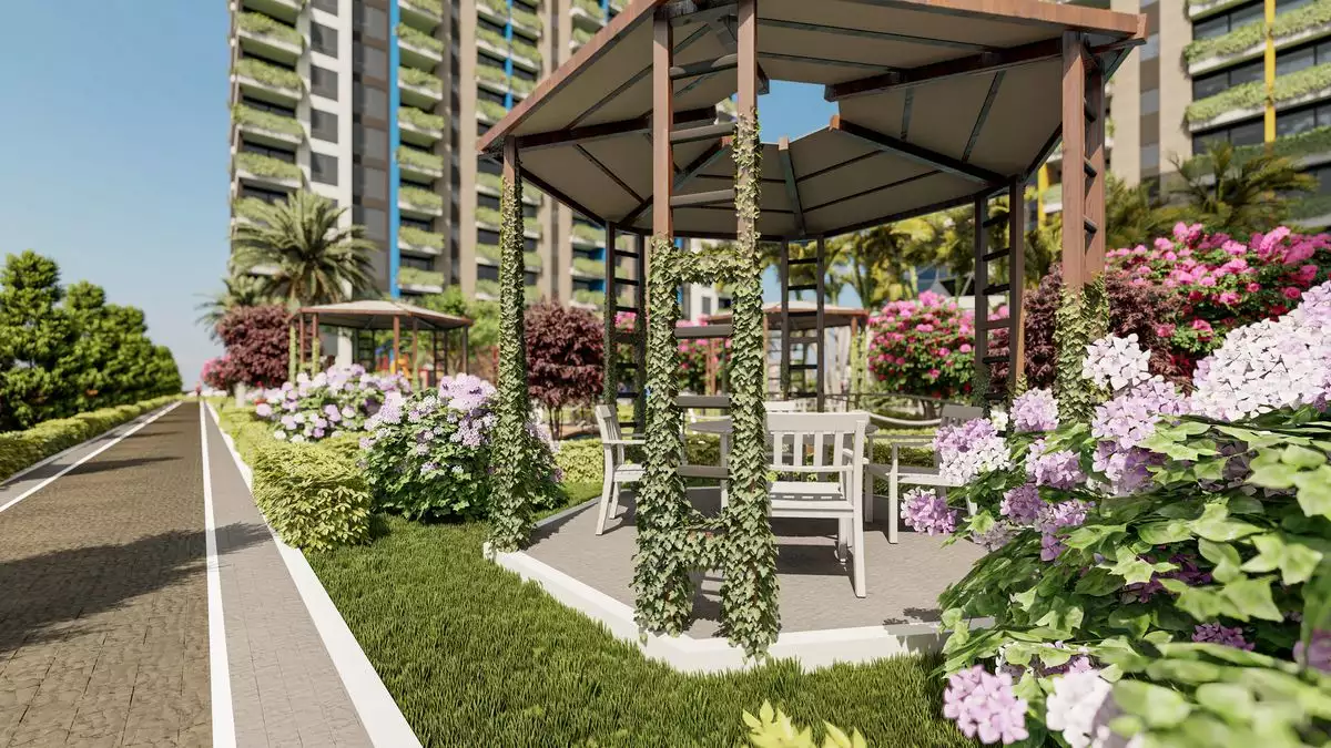 Квартира 70м² в Турции, Мерсин. Стоимостью 79000€ аренда фото-11