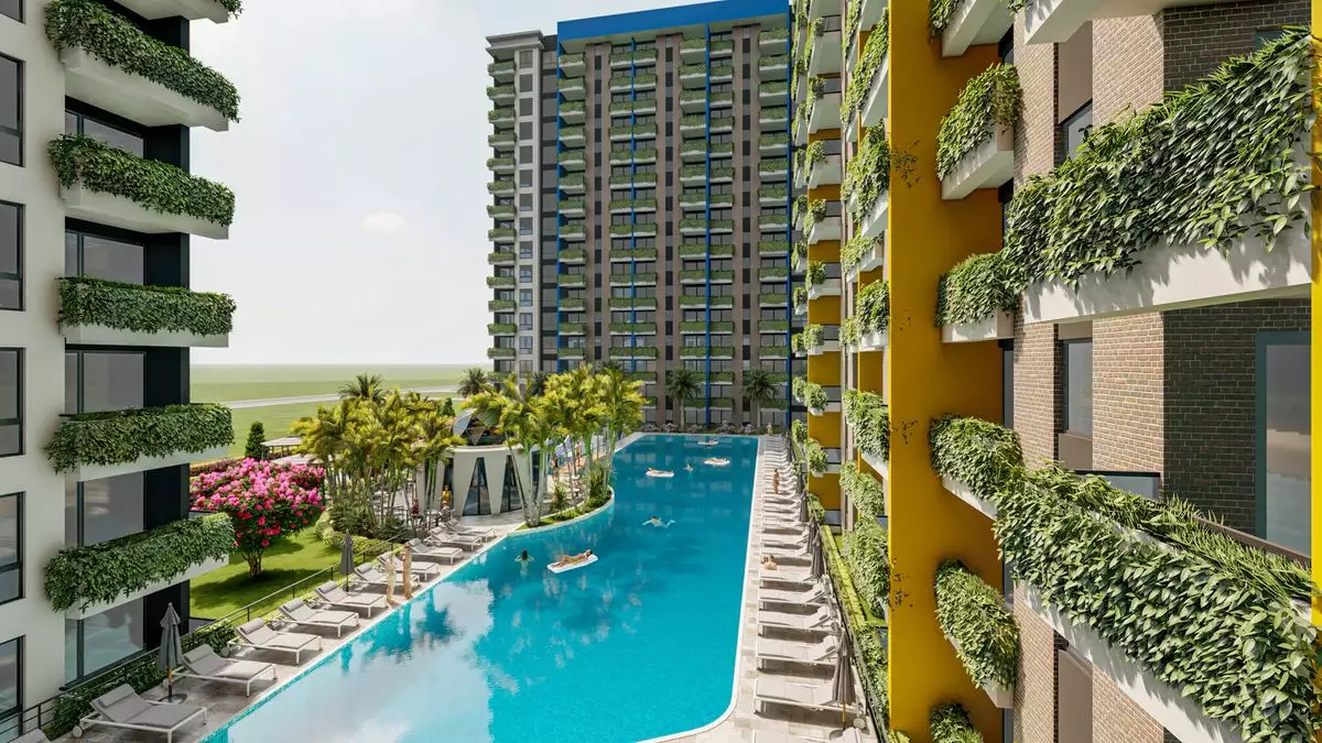 Квартира 70м² в Турции, Мерсин. Стоимостью 79000€ аренда фото-12
