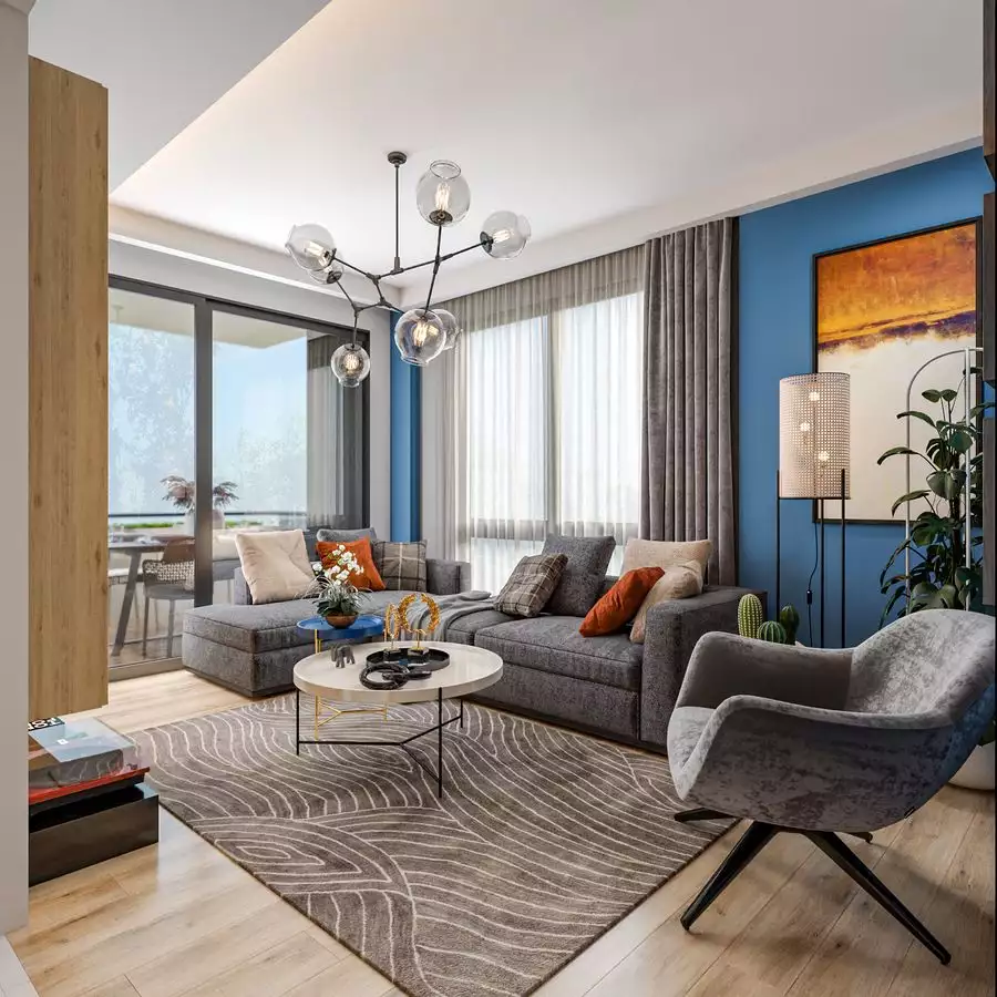 Квартира 70м² в Турции, Мерсин. Стоимостью 79000€ аренда фото-14