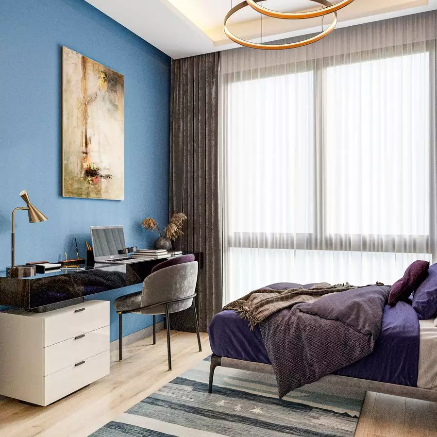 Квартира 70м² в Турции, Мерсин. Стоимостью 79000€ аренда фото-15