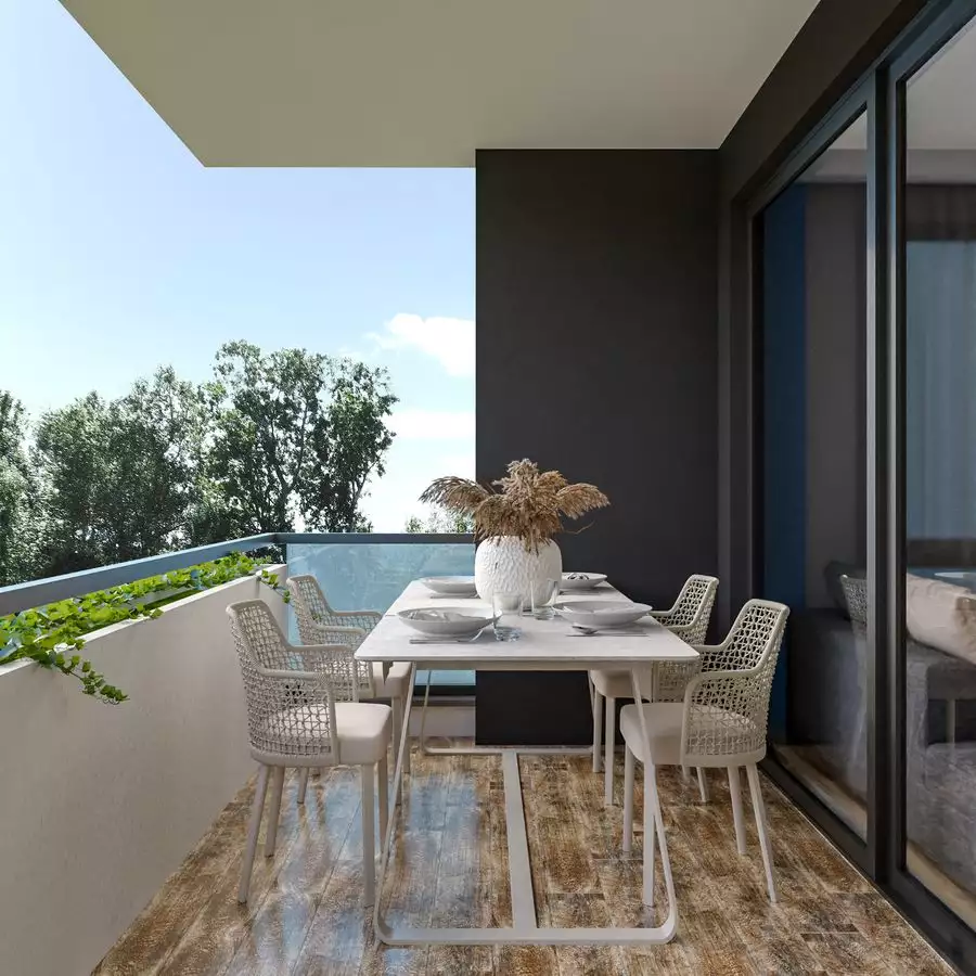 Квартира 70м² в Турции, Мерсин. Стоимостью 79000€ аренда фото-16