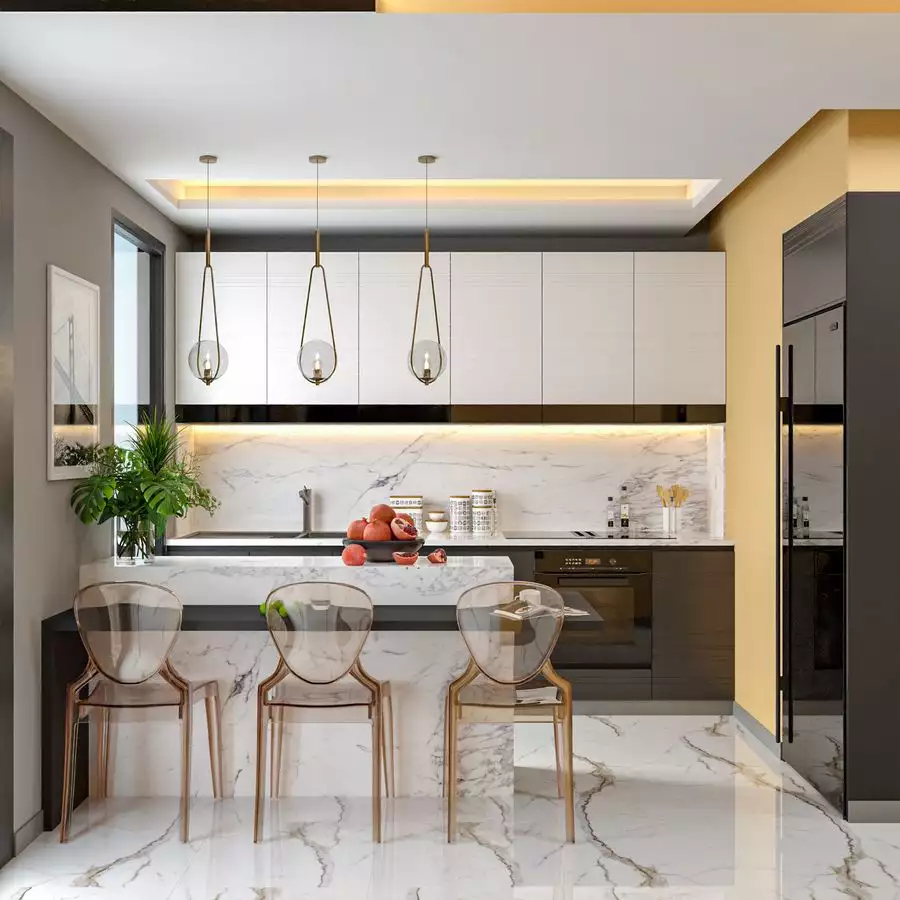 Квартира 70м² в Турции, Мерсин. Стоимостью 79000€ аренда фото-18