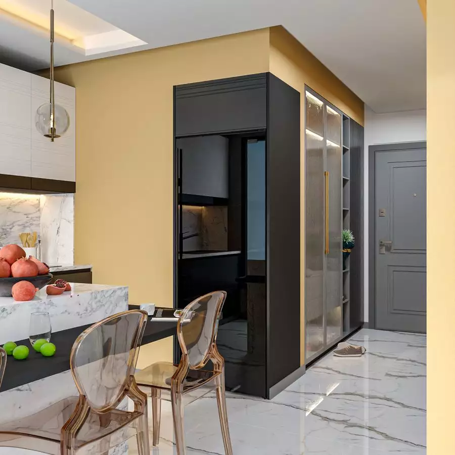 Квартира 70м² в Турции, Мерсин. Стоимостью 79000€ аренда фото-19