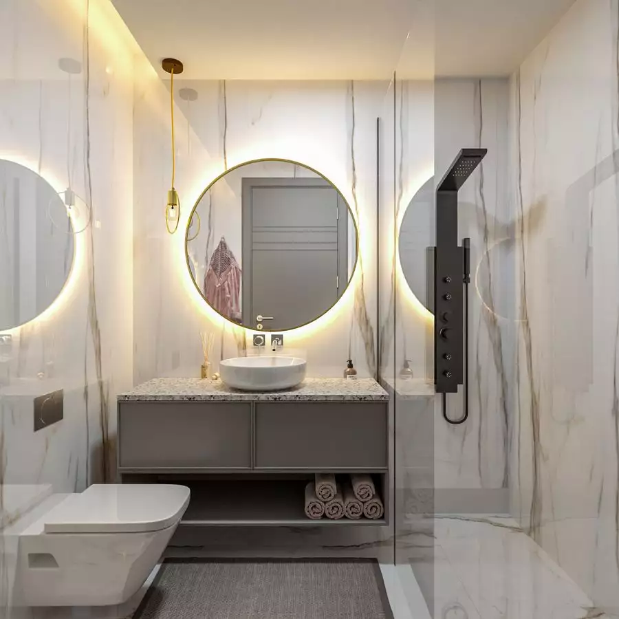 Квартира 70м² в Турции, Мерсин. Стоимостью 79000€ аренда фото-21