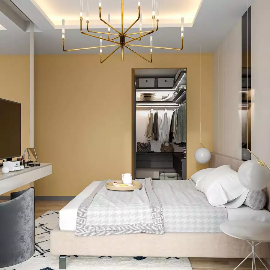 Квартира 70м² в Турции, Мерсин. Стоимостью 79000€ аренда фото-22
