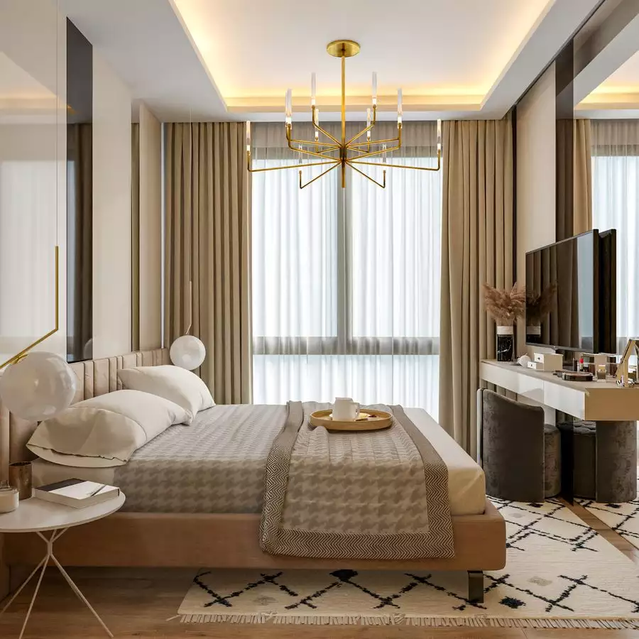 Квартира 70м² в Турции, Мерсин. Стоимостью 79000€ аренда фото-23