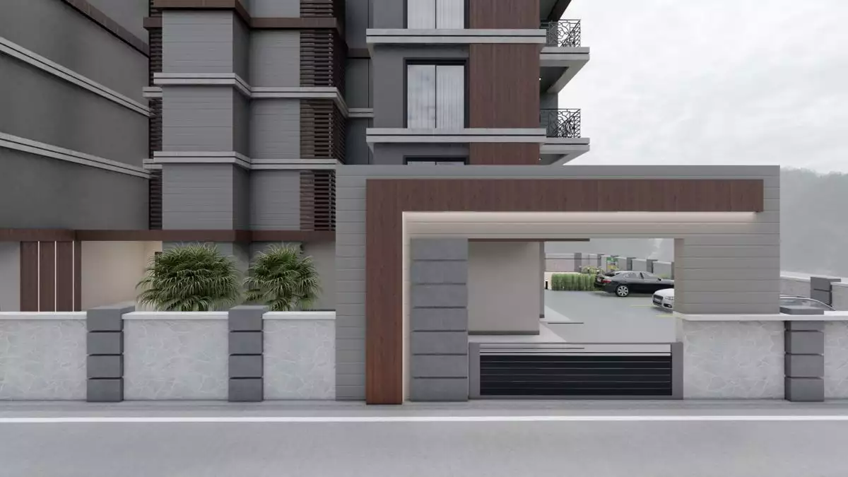 Квартира 45м² в Турции, Газипаша. Стоимостью 108000€ аренда фото-4