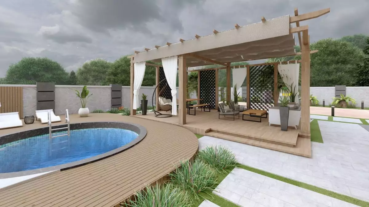 Квартира 45м² в Турции, Газипаша. Стоимостью 108000€ аренда фото-8