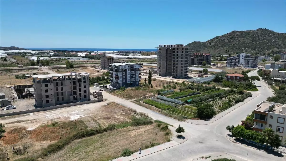 Квартира 45м² в Турции, Газипаша. Стоимостью 108000€ аренда фото-11