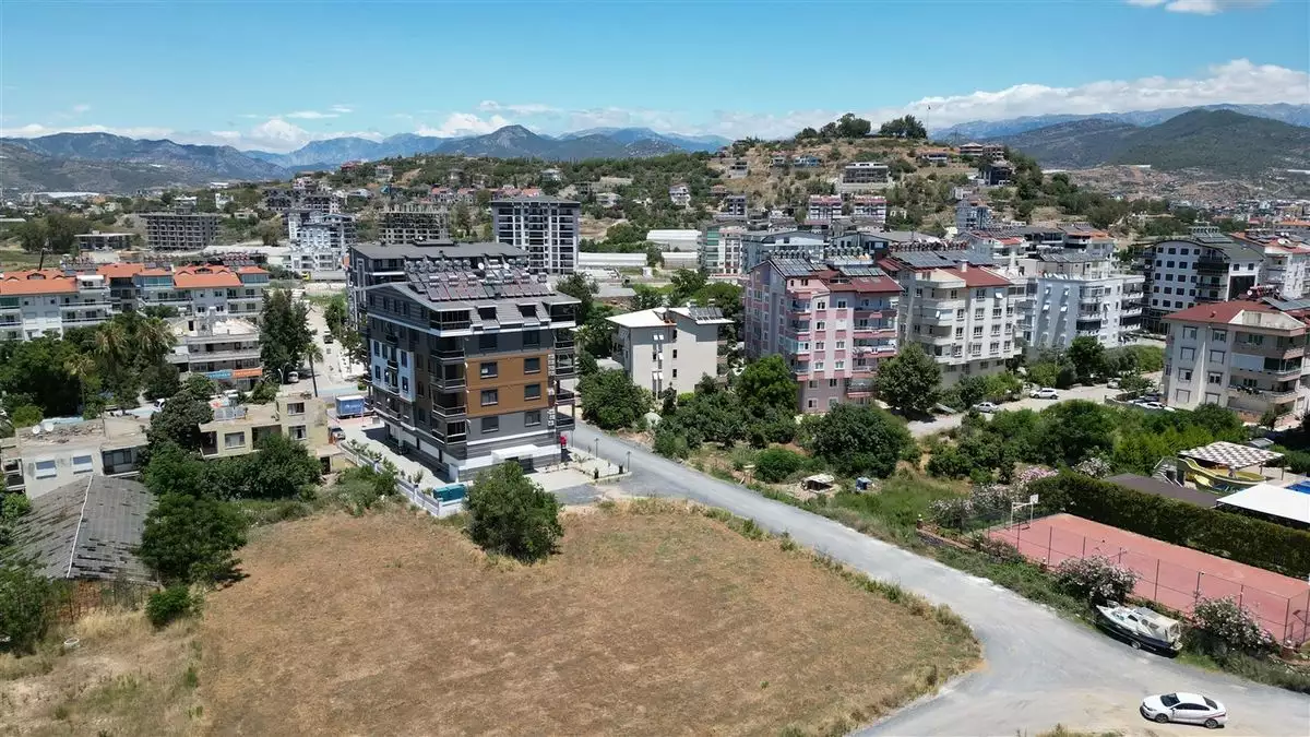 Квартира 45м² в Турции, Газипаша. Стоимостью 108000€ аренда фото-12