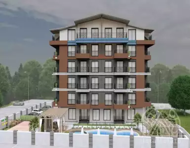 Купить квартиру в Турции 108000€