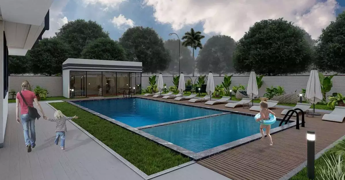Квартира 50м² в Турции, Газипаша. Стоимостью 125000€ аренда фото-2