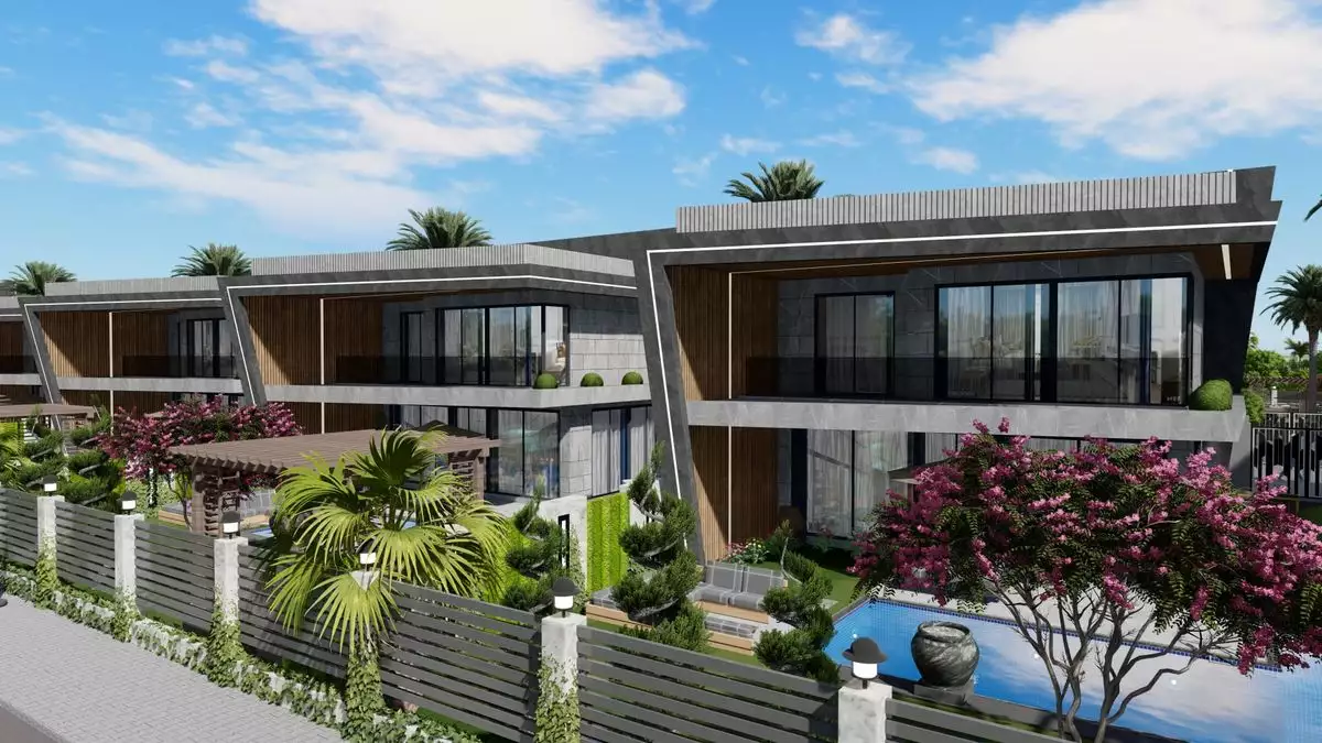 Вилла 541м² в Турции, Сиде. Стоимостью 1690000€ аренда фото-1