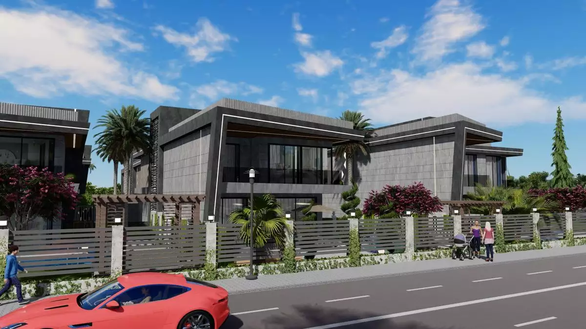Вилла 541м² в Турции, Сиде. Стоимостью 1690000€ аренда фото-3