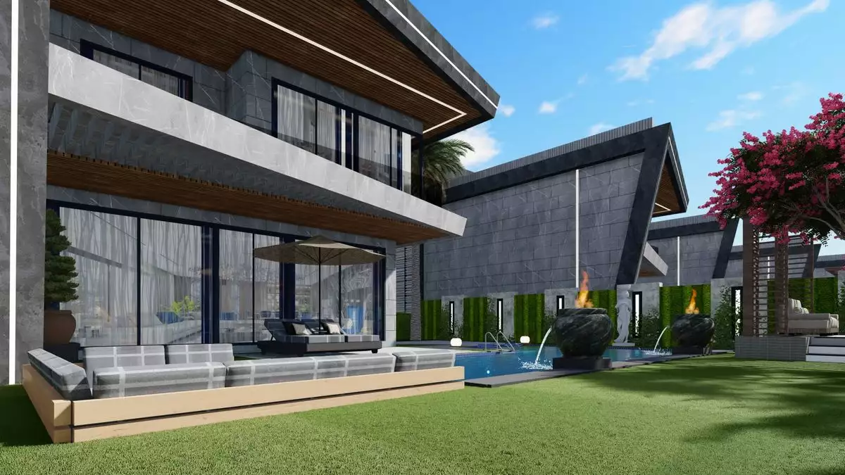 Вилла 541м² в Турции, Сиде. Стоимостью 1690000€ аренда фото-5