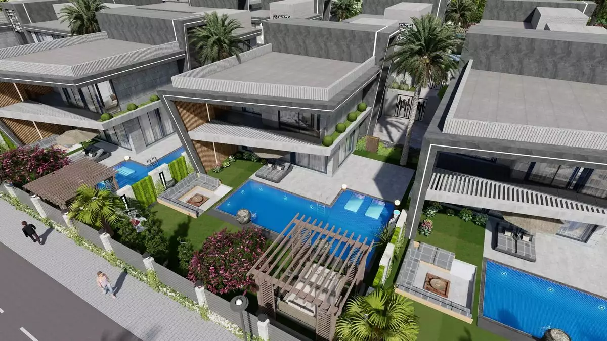 Вилла 541м² в Турции, Сиде. Стоимостью 1690000€ аренда фото-8