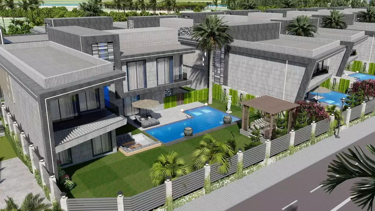 Вилла 541м² в Турции, Сиде. Стоимостью 1690000€ аренда фото-9