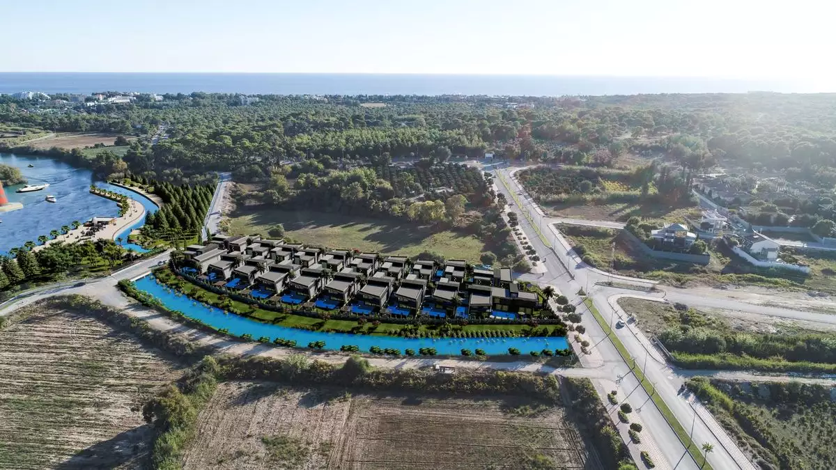 Вилла 541м² в Турции, Сиде. Стоимостью 1690000€ аренда фото-15