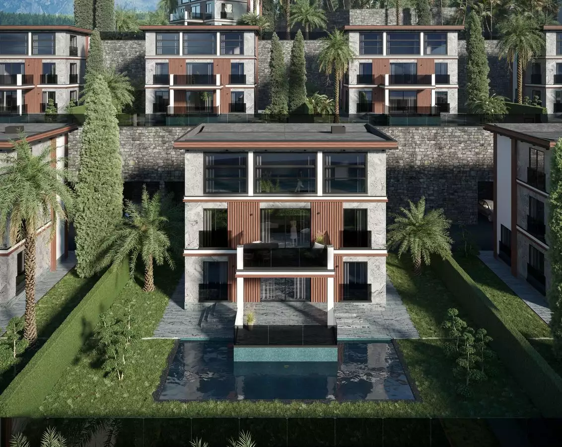 Вилла 336м² в Турции, Каргыджак. Стоимостью 965000€ аренда фото-2