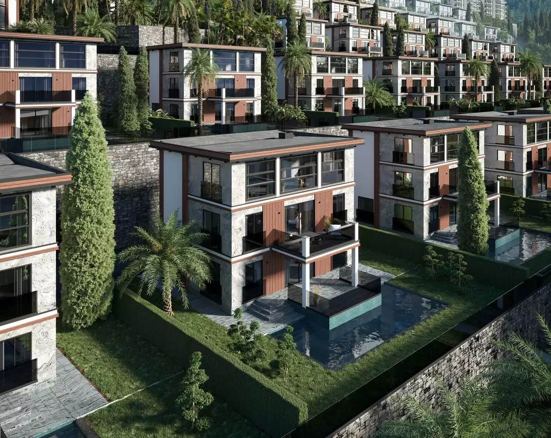 Вилла 336м² в Турции, Каргыджак. Стоимостью 965000€ аренда фото-3