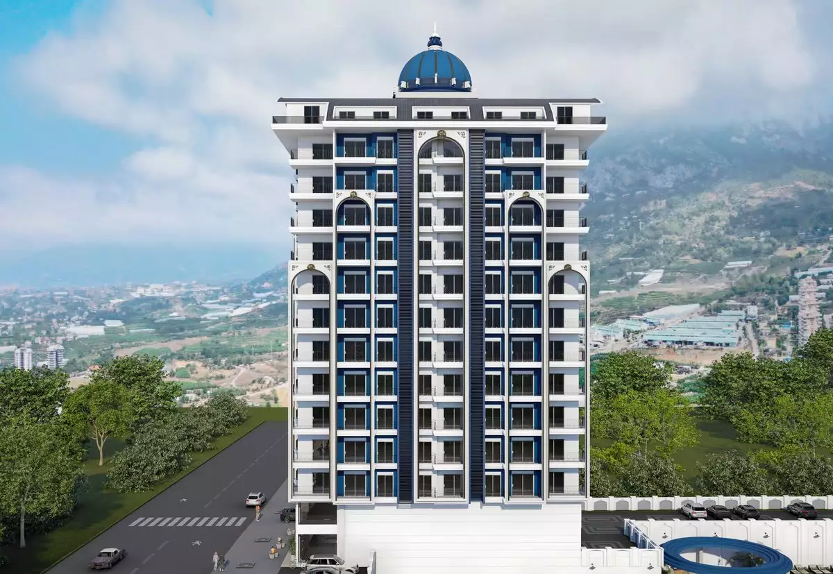 Квартира 54м² в Турции, Махмутлар. Стоимостью 126000€ аренда фото-1