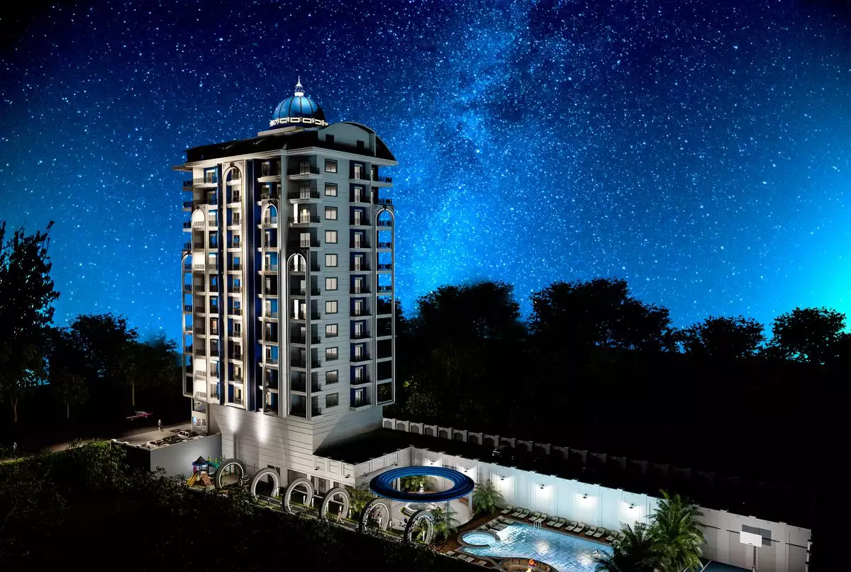 Квартира 54м² в Турции, Махмутлар. Стоимостью 126000€ аренда фото-2