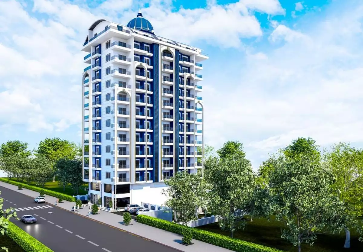 Квартира 54м² в Турции, Махмутлар. Стоимостью 126000€ аренда фото-3