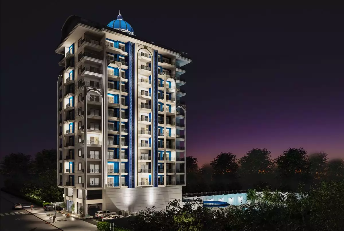 Квартира 54м² в Турции, Махмутлар. Стоимостью 126000€ аренда фото-5