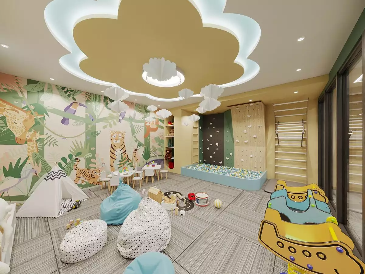 Квартира 54м² в Турции, Махмутлар. Стоимостью 126000€ аренда фото-7
