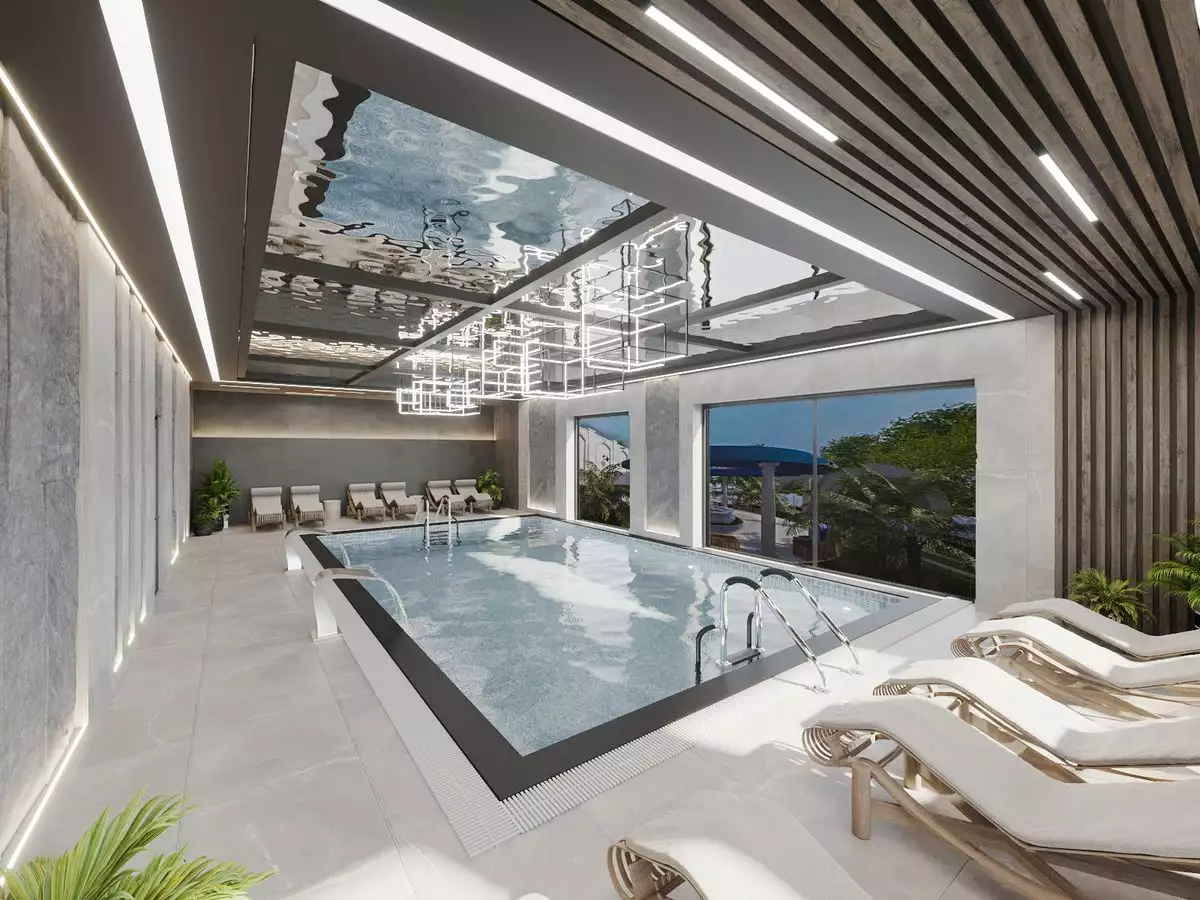 Квартира 54м² в Турции, Махмутлар. Стоимостью 126000€ аренда фото-9