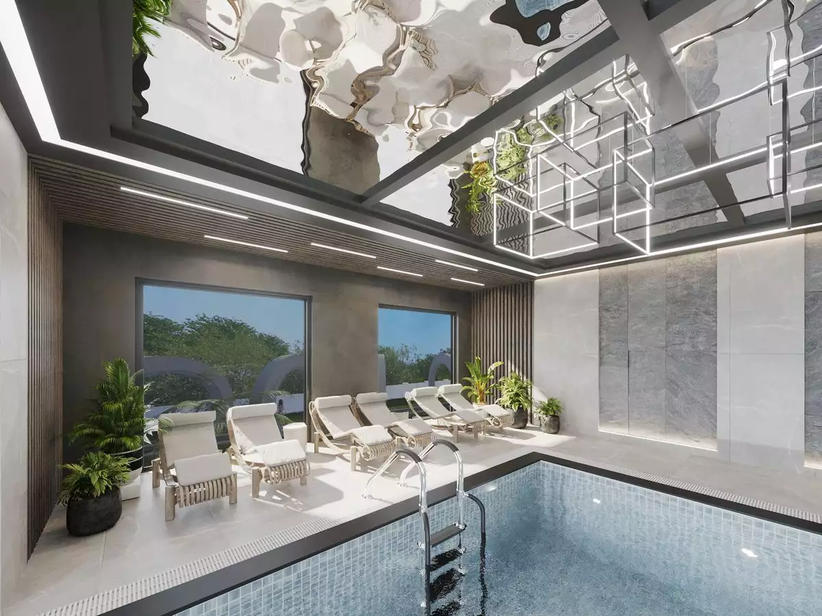 Квартира 54м² в Турции, Махмутлар. Стоимостью 126000€ аренда фото-10
