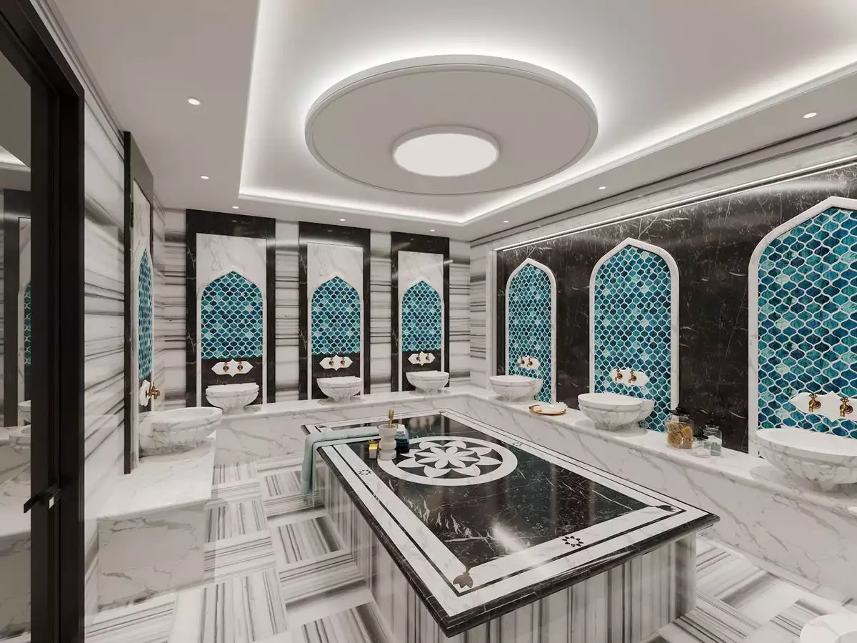 Квартира 54м² в Турции, Махмутлар. Стоимостью 126000€ аренда фото-12