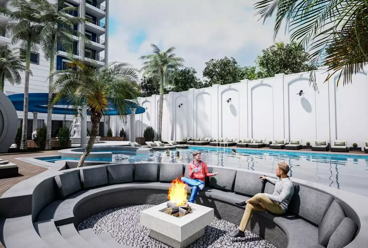 Квартира 54м² в Турции, Махмутлар. Стоимостью 126000€ аренда фото-14