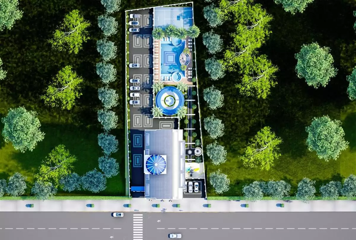Квартира 54м² в Турции, Махмутлар. Стоимостью 126000€ аренда фото-16