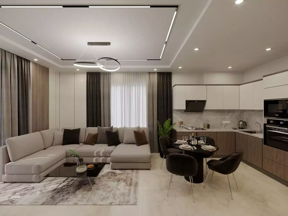 Квартира 54м² в Турции, Махмутлар. Стоимостью 126000€ аренда фото-18