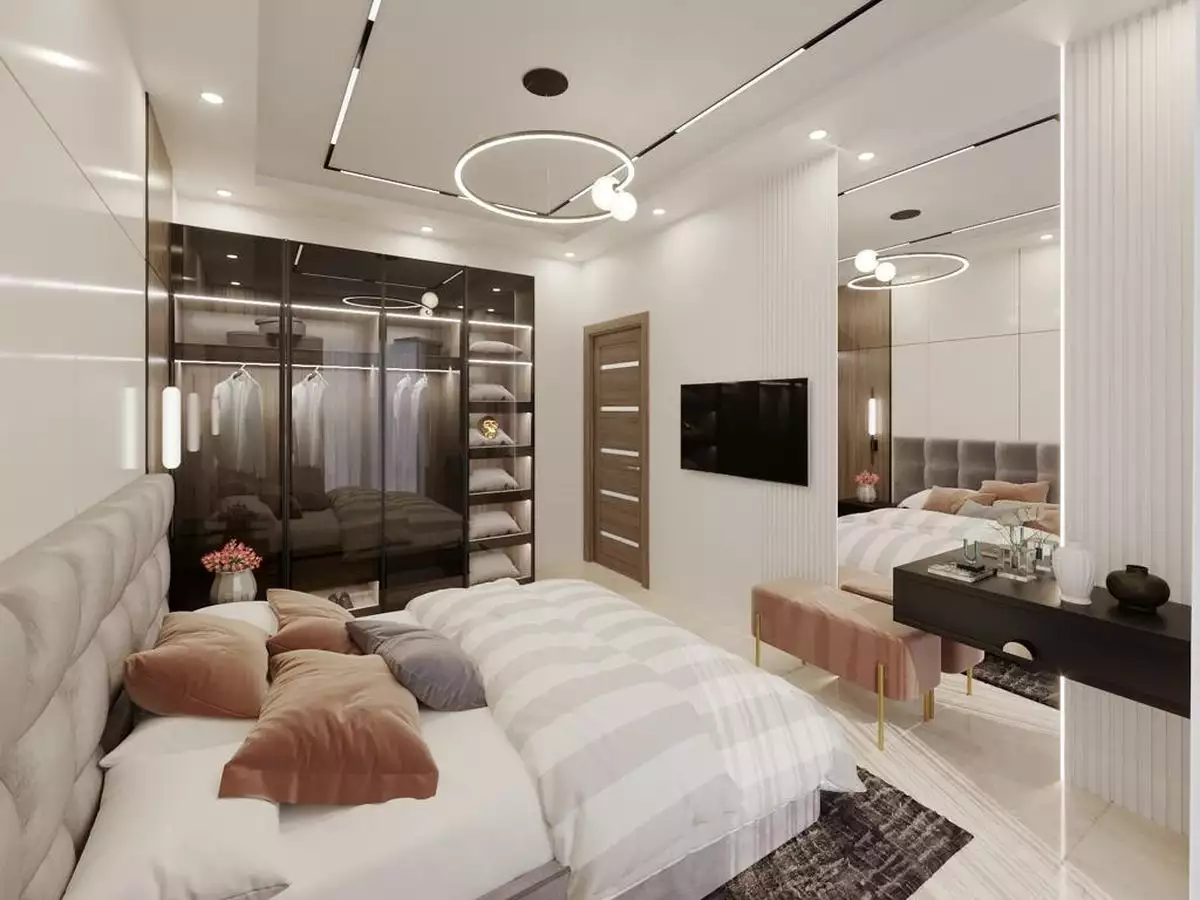 Квартира 54м² в Турции, Махмутлар. Стоимостью 126000€ аренда фото-20