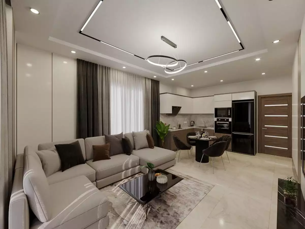 Квартира 54м² в Турции, Махмутлар. Стоимостью 126000€ аренда фото-21