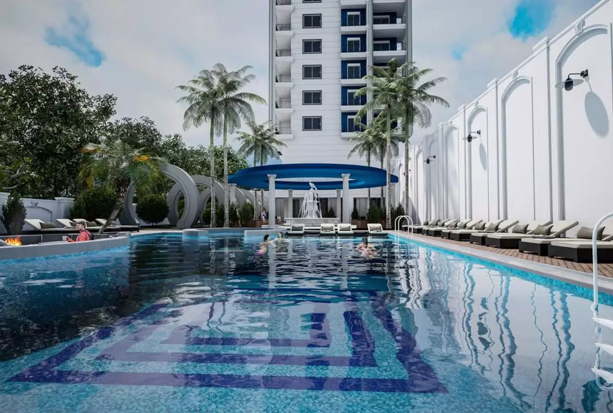 Квартира 54м² в Турции, Махмутлар. Стоимостью 126000€ аренда фото-26