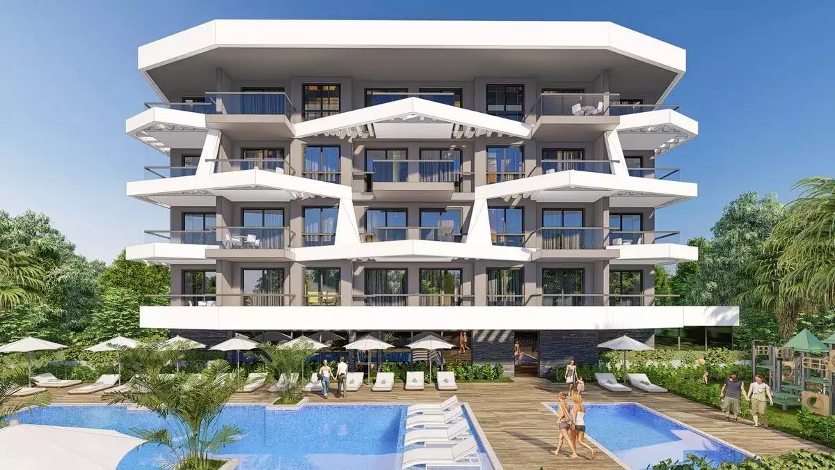 Квартира 54м² в Португалии, Алкобаса. Стоимостью 149500€ аренда фото-1