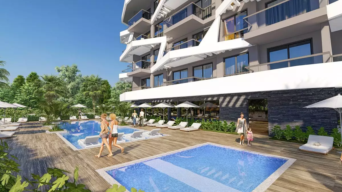 Квартира 54м² в Португалии, Алкобаса. Стоимостью 149500€ аренда фото-2