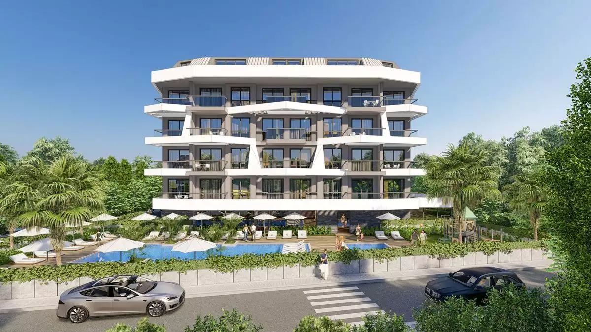 Квартира 54м² в Португалии, Алкобаса. Стоимостью 149500€ аренда фото-3
