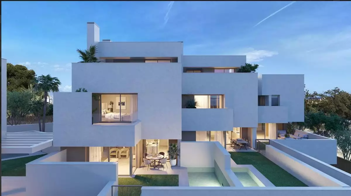 Таунхаус 207м² в Испании, Аликанте. Стоимостью 1330000€ аренда фото-1