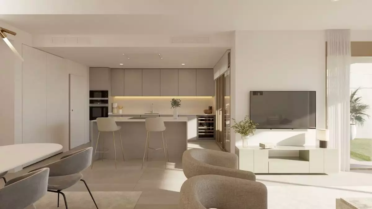 Таунхаус 207м² в Испании, Аликанте. Стоимостью 1330000€ аренда фото-14