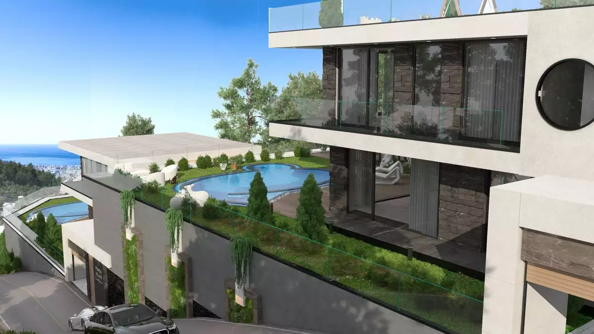 Вилла 321м² в Кипре, Эсентепе. Стоимостью 2750000€ аренда фото-1