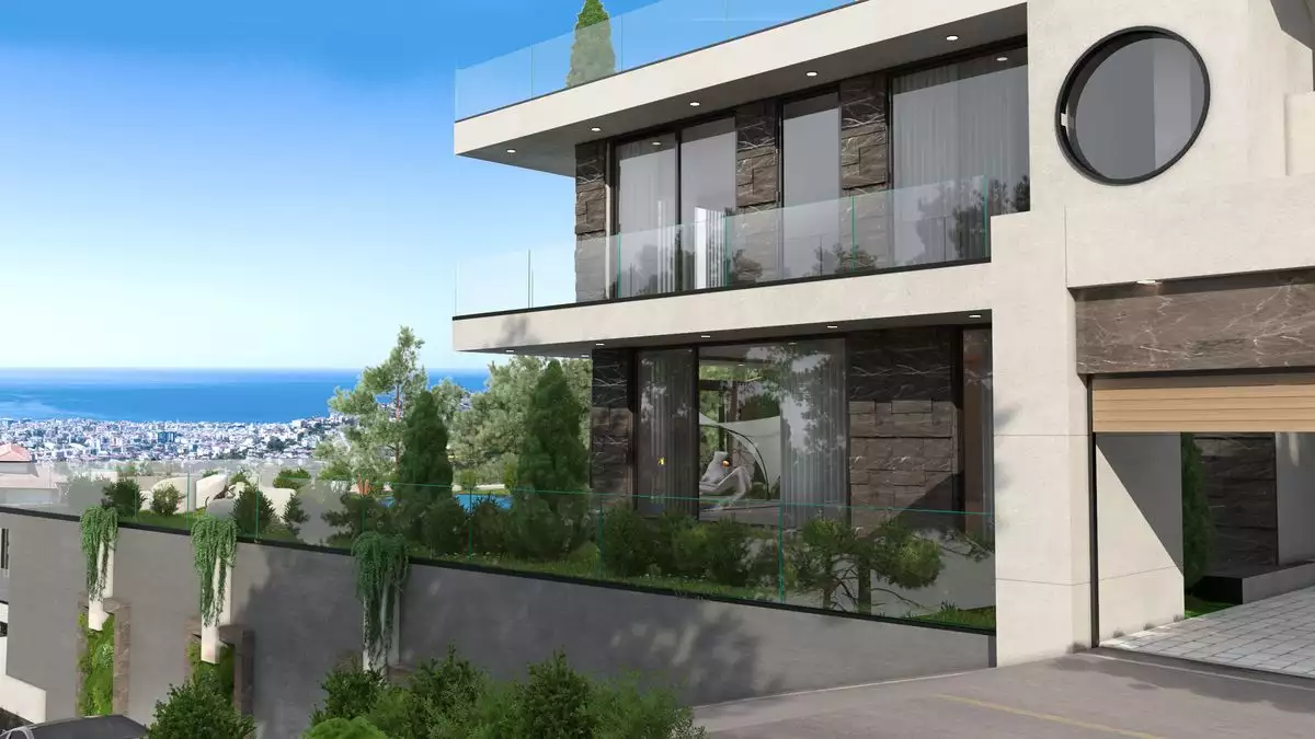 Вилла 321м² в Кипре, Эсентепе. Стоимостью 2750000€ аренда фото-2
