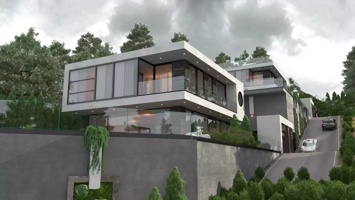 Вилла 321м² в Кипре, Эсентепе. Стоимостью 2750000€ аренда фото-3