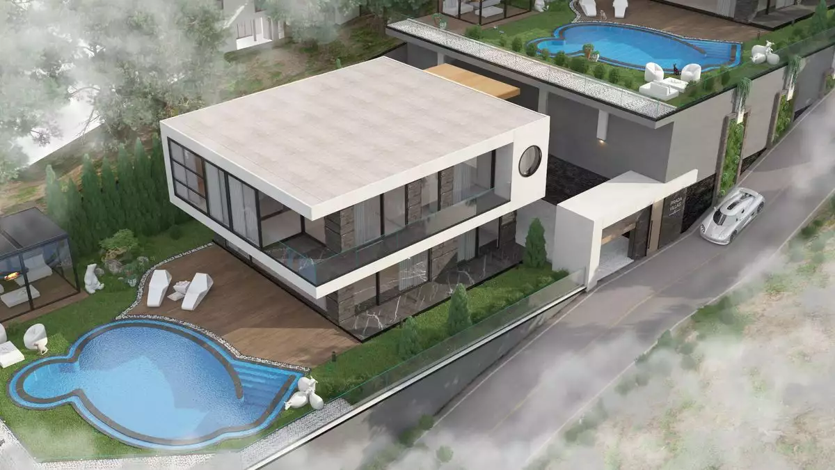 Вилла 321м² в Кипре, Эсентепе. Стоимостью 2750000€ аренда фото-4
